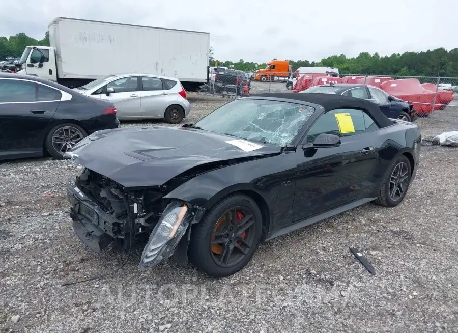 FORD MUSTANG 2019 vin 1FATP8FF6K5138236 from auto auction Iaai