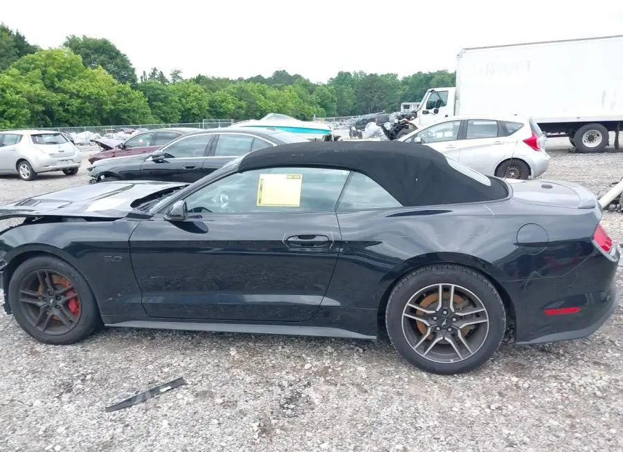 FORD MUSTANG 2019 vin 1FATP8FF6K5138236 from auto auction Iaai