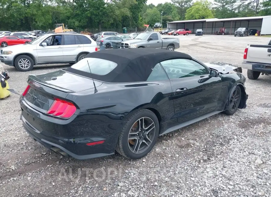 FORD MUSTANG 2019 vin 1FATP8FF6K5138236 from auto auction Iaai