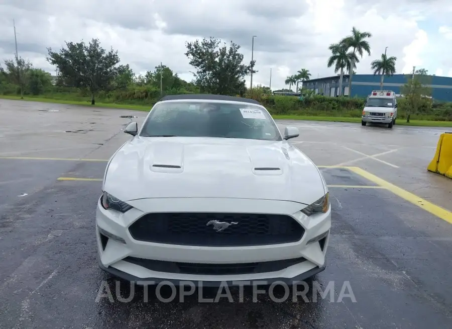 FORD MUSTANG 2022 vin 1FATP8UH1N5102821 from auto auction Iaai