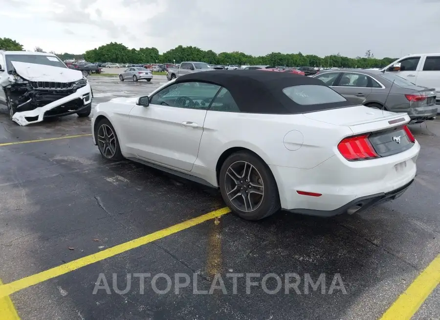 FORD MUSTANG 2022 vin 1FATP8UH1N5102821 from auto auction Iaai