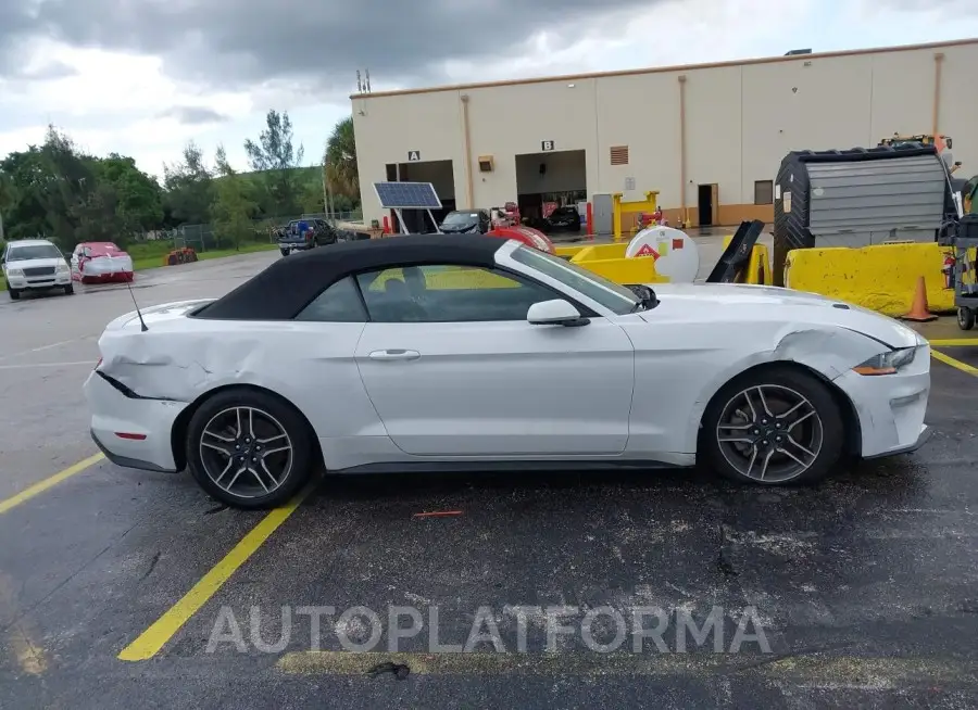 FORD MUSTANG 2022 vin 1FATP8UH1N5102821 from auto auction Iaai