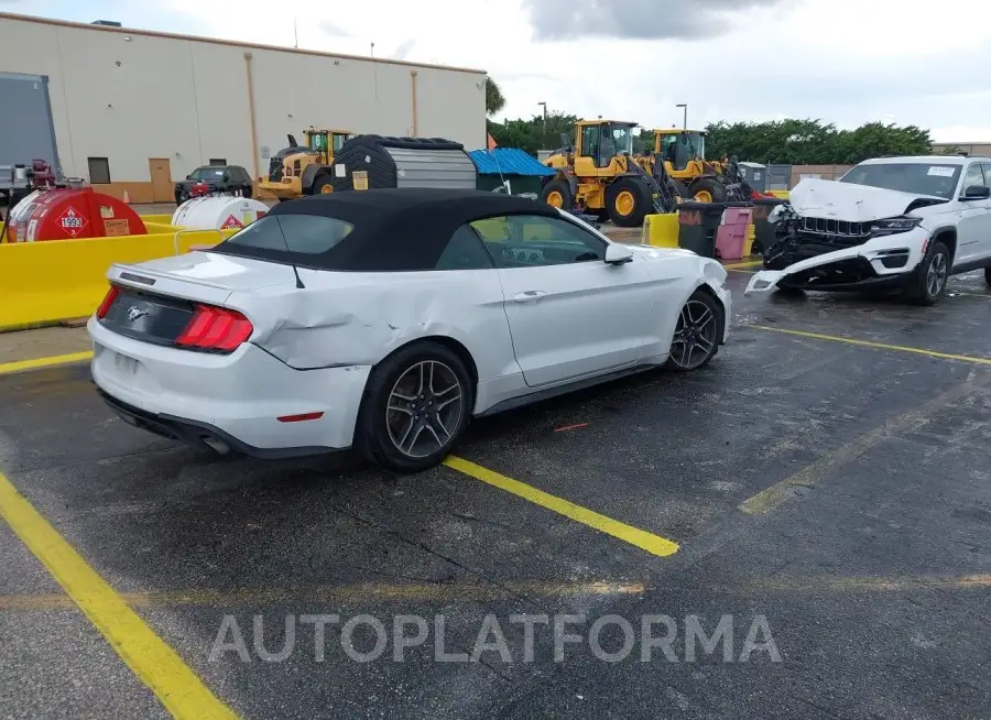 FORD MUSTANG 2022 vin 1FATP8UH1N5102821 from auto auction Iaai