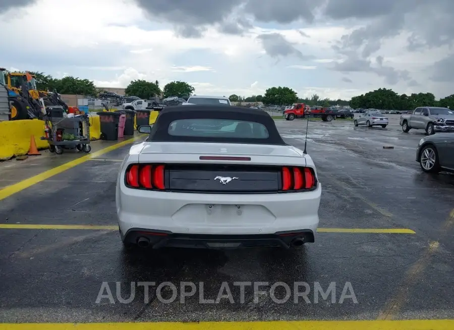 FORD MUSTANG 2022 vin 1FATP8UH1N5102821 from auto auction Iaai