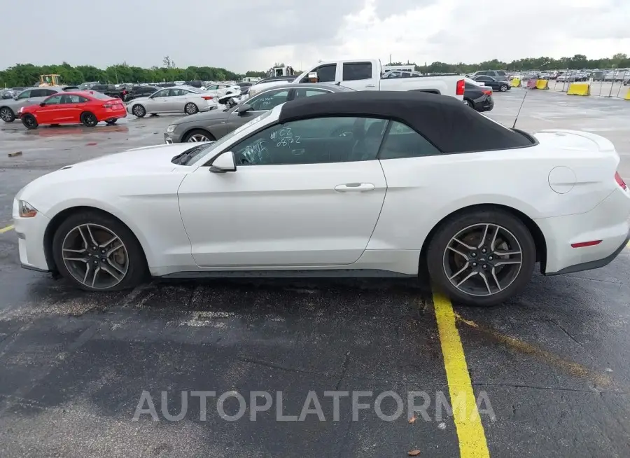 FORD MUSTANG 2022 vin 1FATP8UH1N5102821 from auto auction Iaai