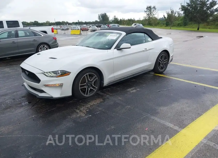 FORD MUSTANG 2022 vin 1FATP8UH1N5102821 from auto auction Iaai