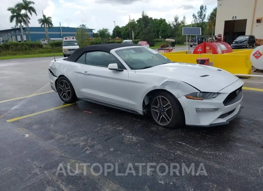 FORD MUSTANG 2022 vin 1FATP8UH1N5102821 from auto auction Iaai