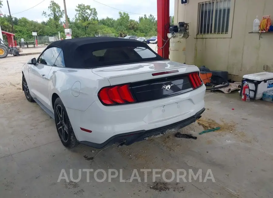 FORD MUSTANG 2020 vin 1FATP8UH9L5106502 from auto auction Iaai