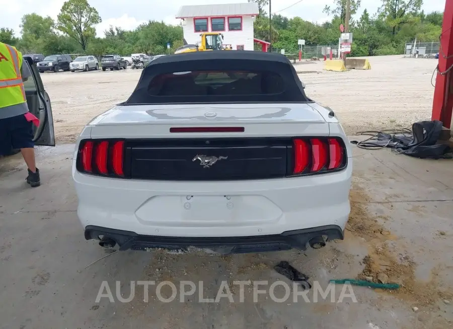 FORD MUSTANG 2020 vin 1FATP8UH9L5106502 from auto auction Iaai