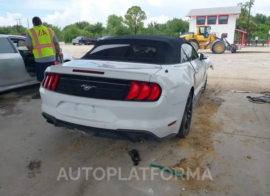 FORD MUSTANG 2020 vin 1FATP8UH9L5106502 from auto auction Iaai