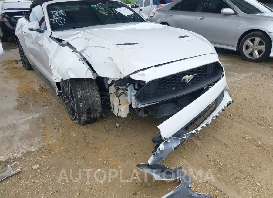 FORD MUSTANG 2020 vin 1FATP8UH9L5106502 from auto auction Iaai