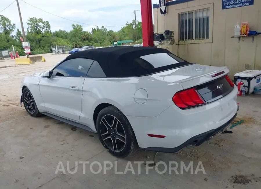 FORD MUSTANG 2020 vin 1FATP8UH9L5106502 from auto auction Iaai