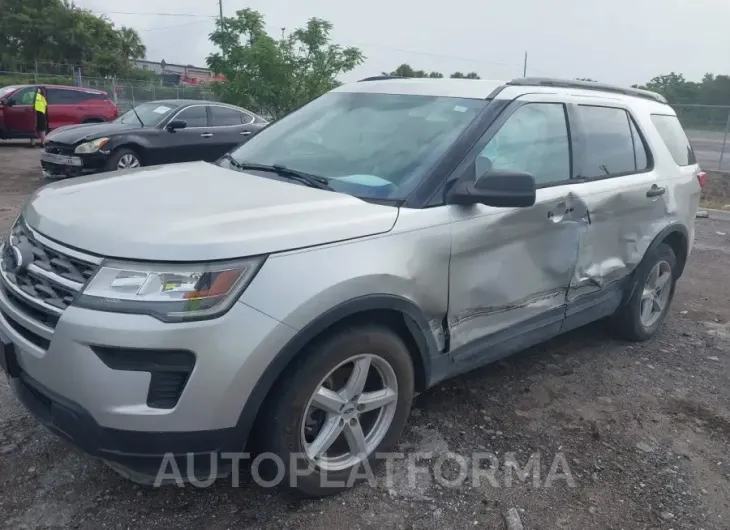 FORD EXPLORER 2018 vin 1FM5K7B85JGC23537 from auto auction Iaai