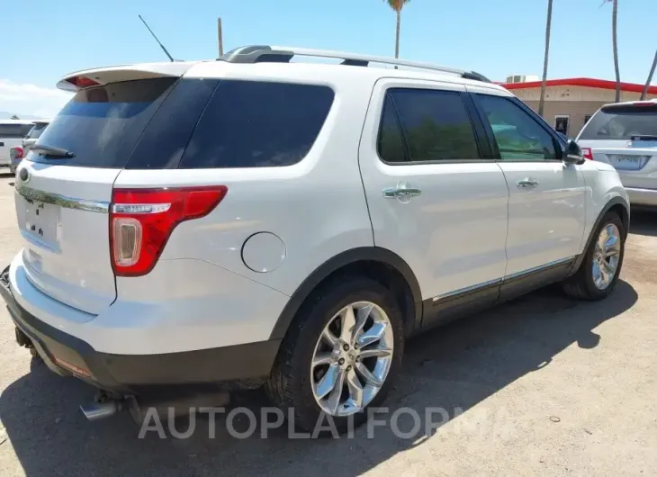 FORD EXPLORER 2015 vin 1FM5K7D80FGB19400 from auto auction Iaai