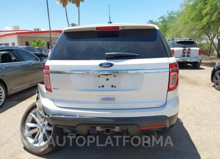 FORD EXPLORER 2015 vin 1FM5K7D80FGB19400 from auto auction Iaai