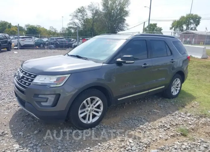 FORD EXPLORER 2017 vin 1FM5K7D87HGE33273 from auto auction Iaai