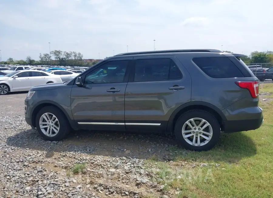 FORD EXPLORER 2017 vin 1FM5K7D87HGE33273 from auto auction Iaai