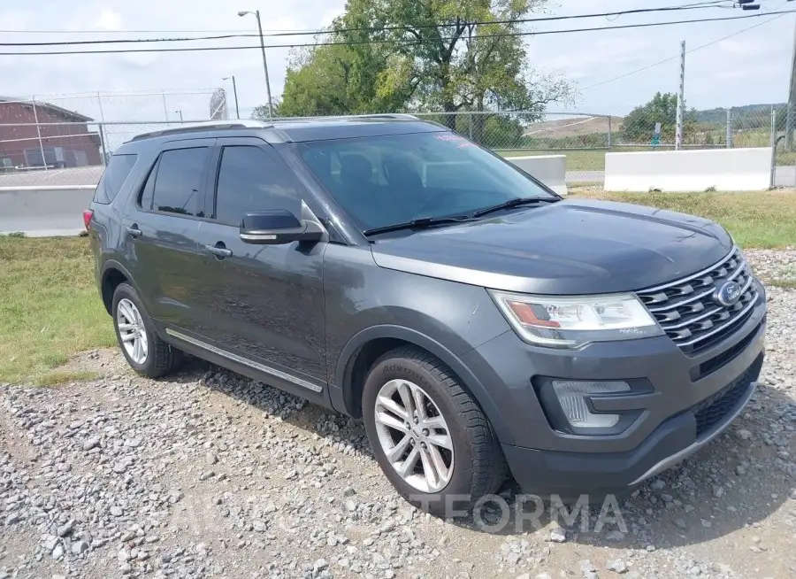 FORD EXPLORER 2017 vin 1FM5K7D87HGE33273 from auto auction Iaai