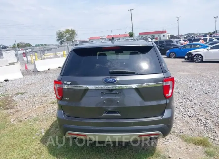 FORD EXPLORER 2017 vin 1FM5K7D87HGE33273 from auto auction Iaai