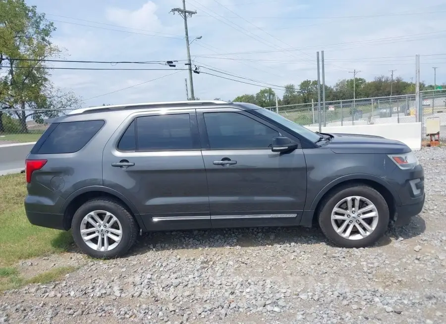 FORD EXPLORER 2017 vin 1FM5K7D87HGE33273 from auto auction Iaai