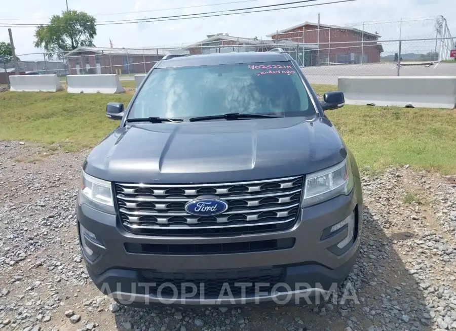 FORD EXPLORER 2017 vin 1FM5K7D87HGE33273 from auto auction Iaai