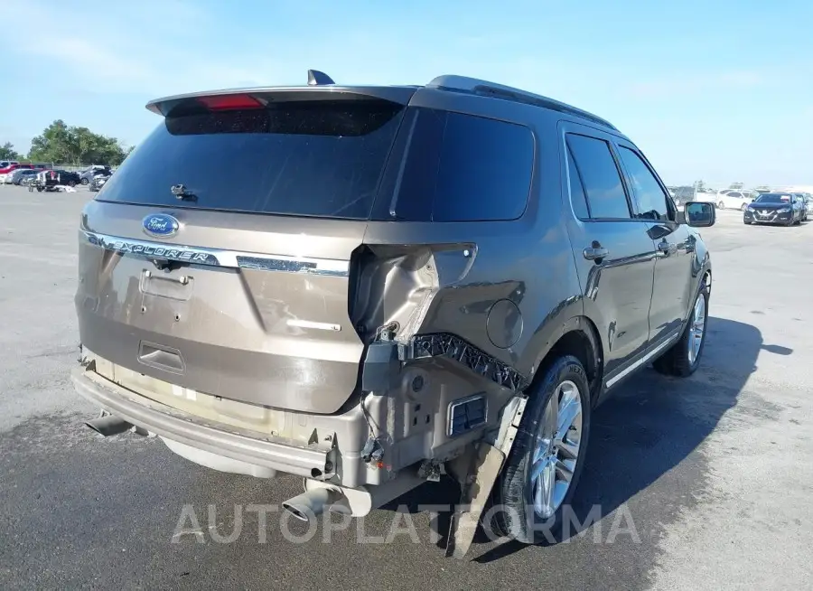 FORD EXPLORER 2016 vin 1FM5K7D88GGB11269 from auto auction Iaai