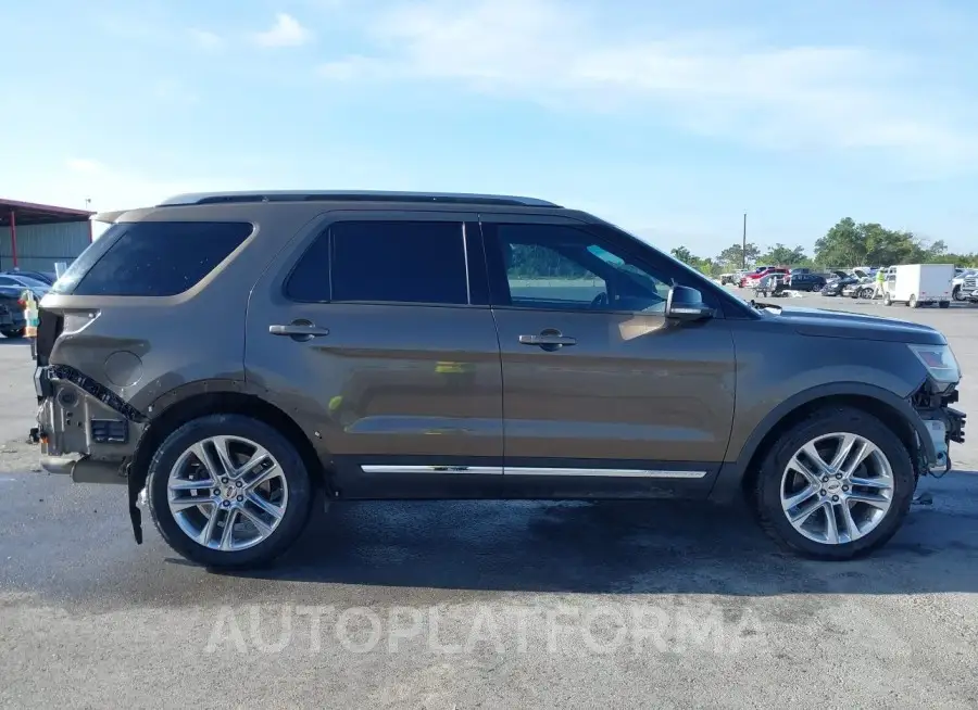 FORD EXPLORER 2016 vin 1FM5K7D88GGB11269 from auto auction Iaai