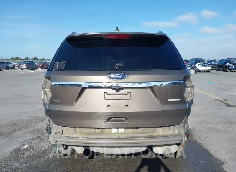 FORD EXPLORER 2016 vin 1FM5K7D88GGB11269 from auto auction Iaai