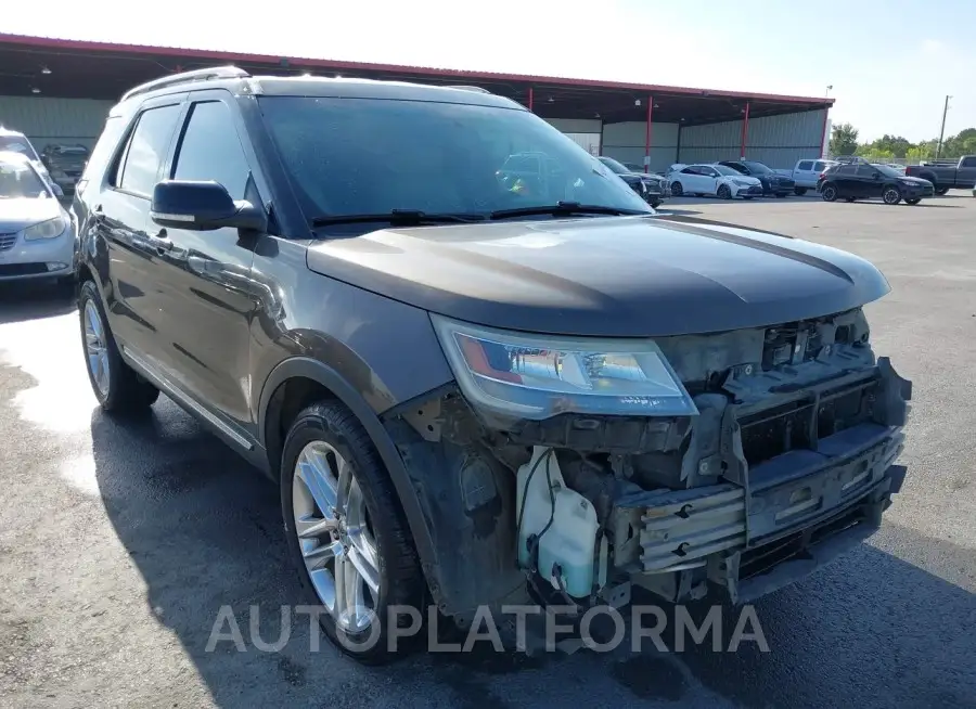 FORD EXPLORER 2016 vin 1FM5K7D88GGB11269 from auto auction Iaai