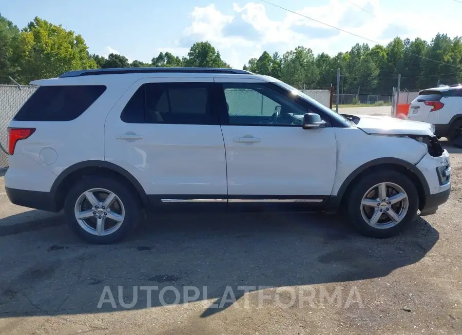 FORD EXPLORER 2016 vin 1FM5K7D89GGA23072 from auto auction Iaai