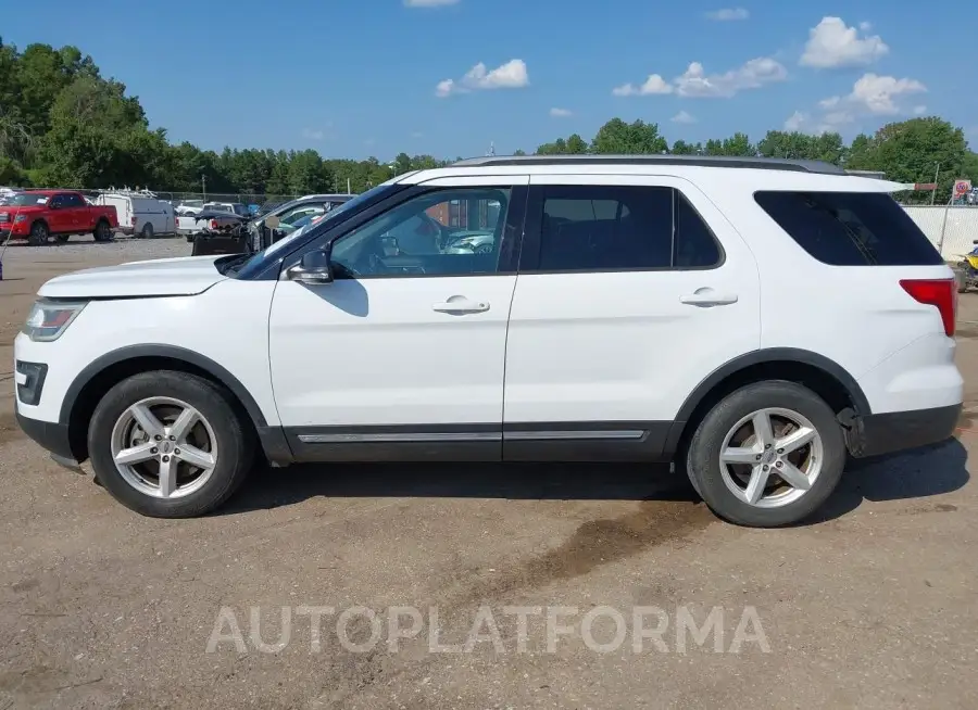 FORD EXPLORER 2016 vin 1FM5K7D89GGA23072 from auto auction Iaai