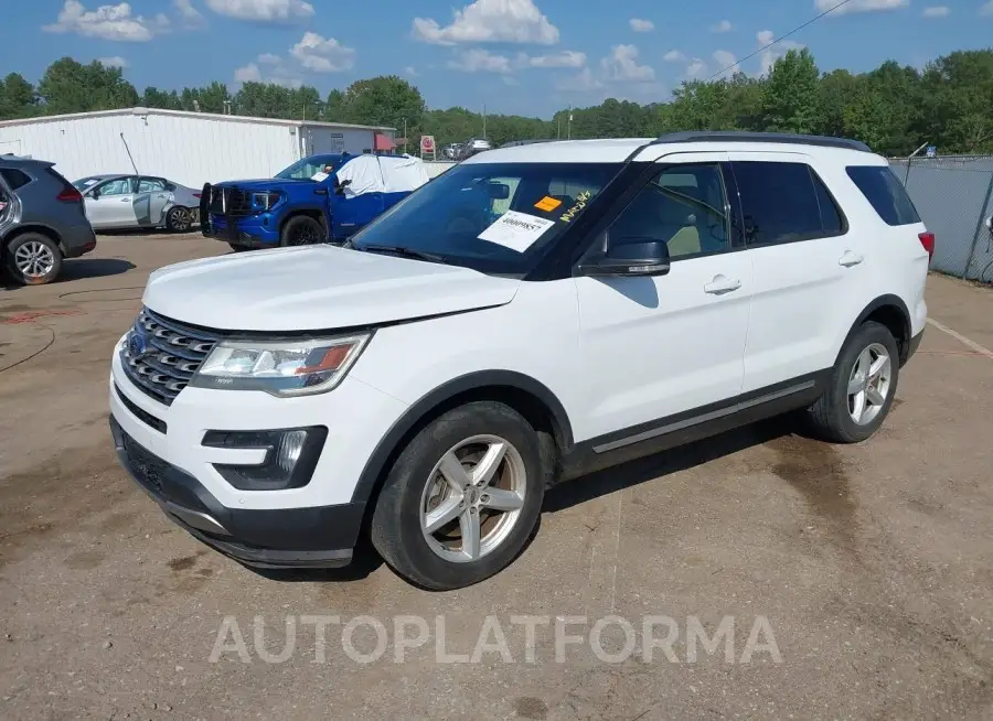 FORD EXPLORER 2016 vin 1FM5K7D89GGA23072 from auto auction Iaai