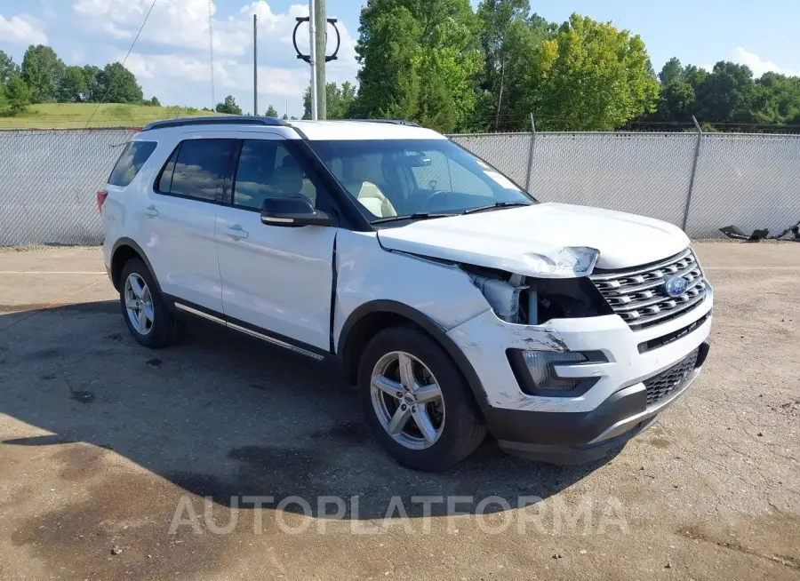 FORD EXPLORER 2016 vin 1FM5K7D89GGA23072 from auto auction Iaai