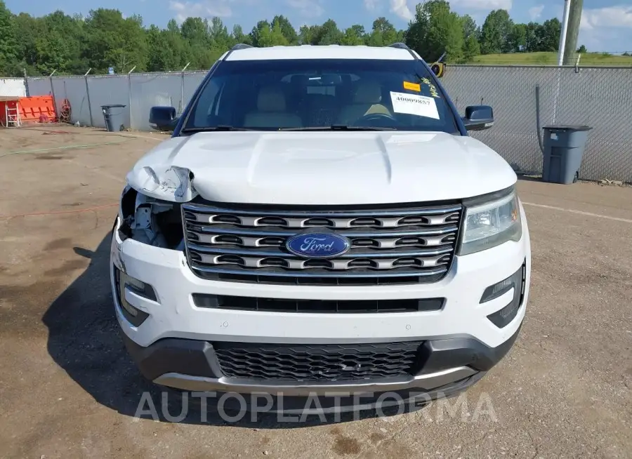 FORD EXPLORER 2016 vin 1FM5K7D89GGA23072 from auto auction Iaai