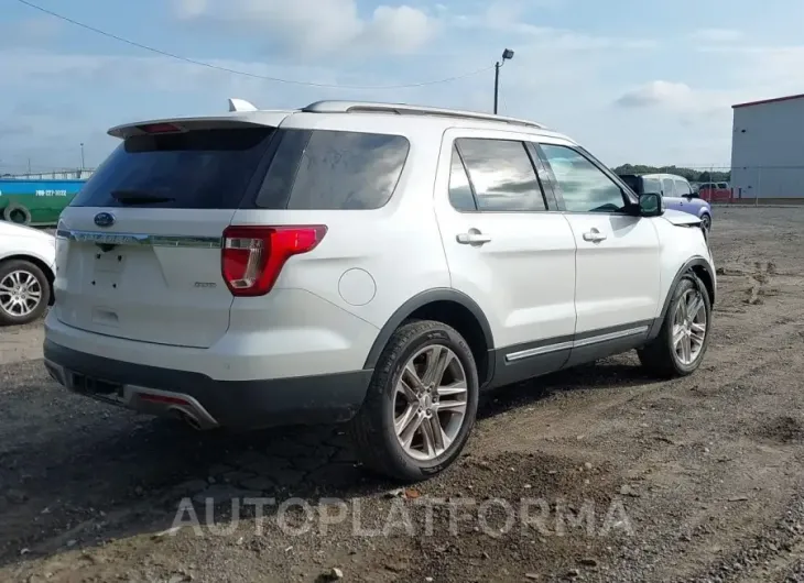 FORD EXPLORER 2017 vin 1FM5K8D81HGA96783 from auto auction Iaai