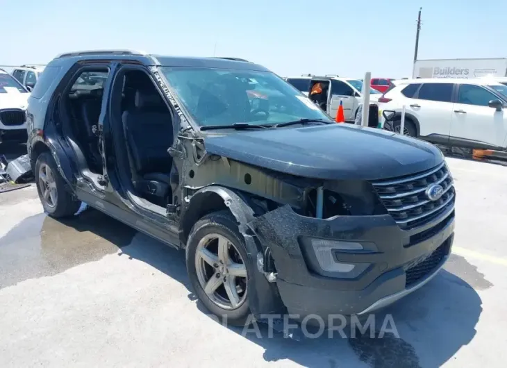 FORD EXPLORER 2017 vin 1FM5K8D82HGC44178 from auto auction Iaai