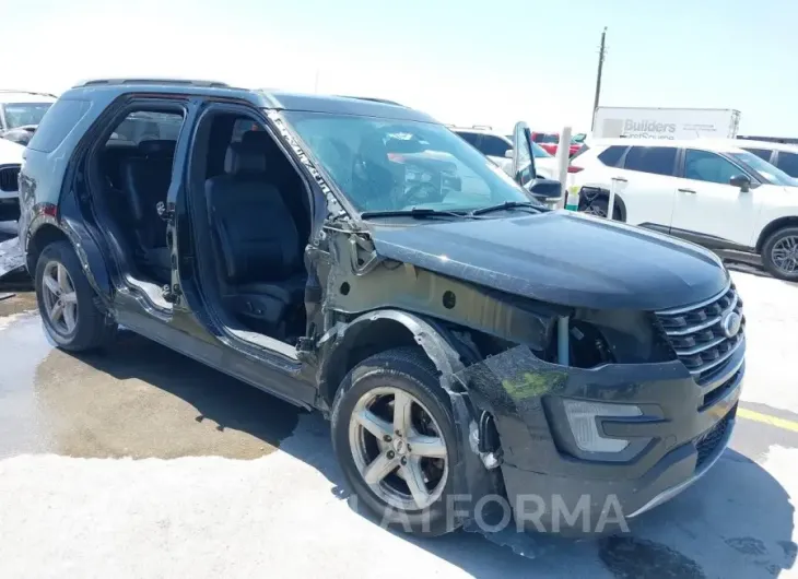 FORD EXPLORER 2017 vin 1FM5K8D82HGC44178 from auto auction Iaai