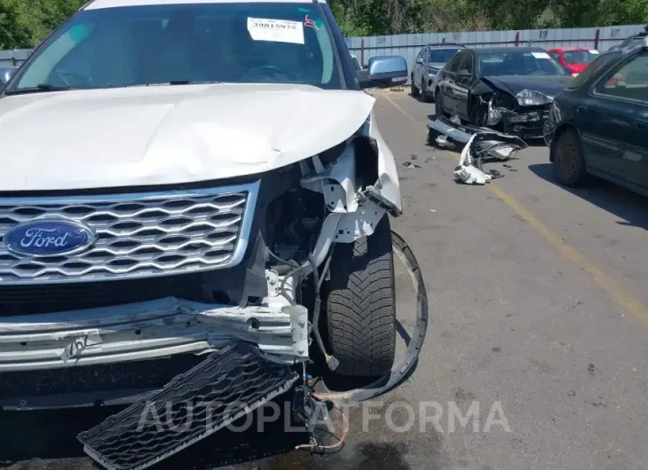 FORD EXPLORER 2017 vin 1FM5K8HT6HGB43742 from auto auction Iaai