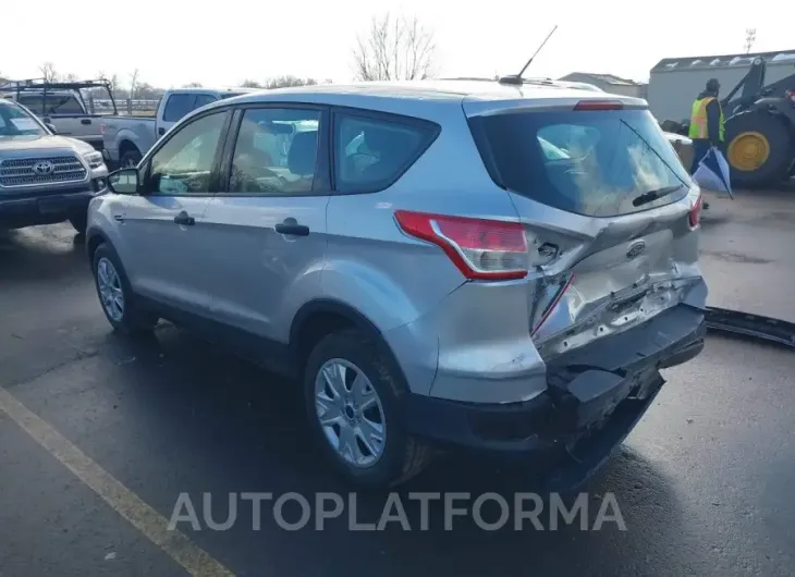 FORD ESCAPE 2016 vin 1FMCU0F76GUB23502 from auto auction Iaai