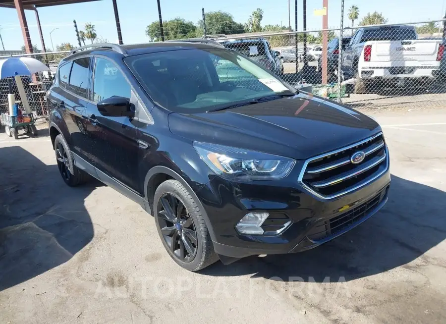 FORD ESCAPE 2017 vin 1FMCU0GDXHUA23490 from auto auction Iaai