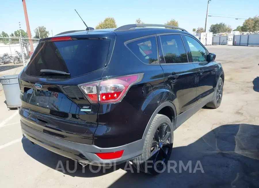 FORD ESCAPE 2017 vin 1FMCU0GDXHUA23490 from auto auction Iaai