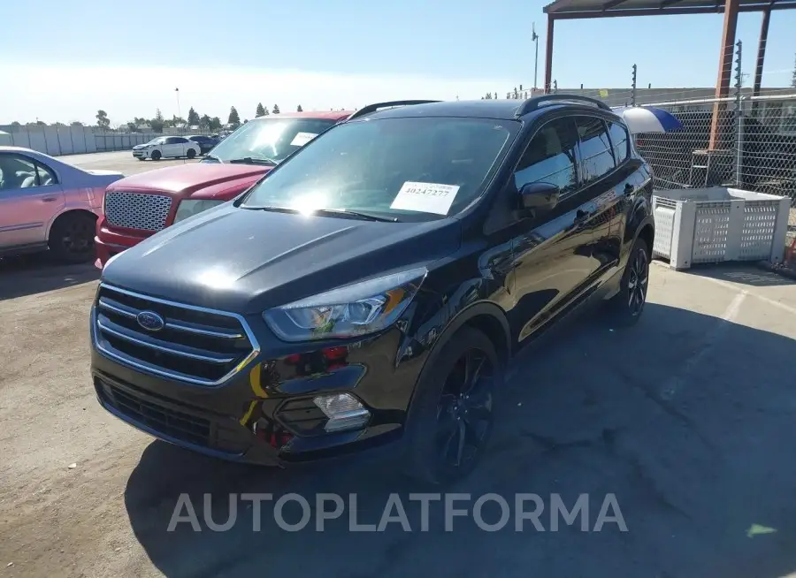 FORD ESCAPE 2017 vin 1FMCU0GDXHUA23490 from auto auction Iaai