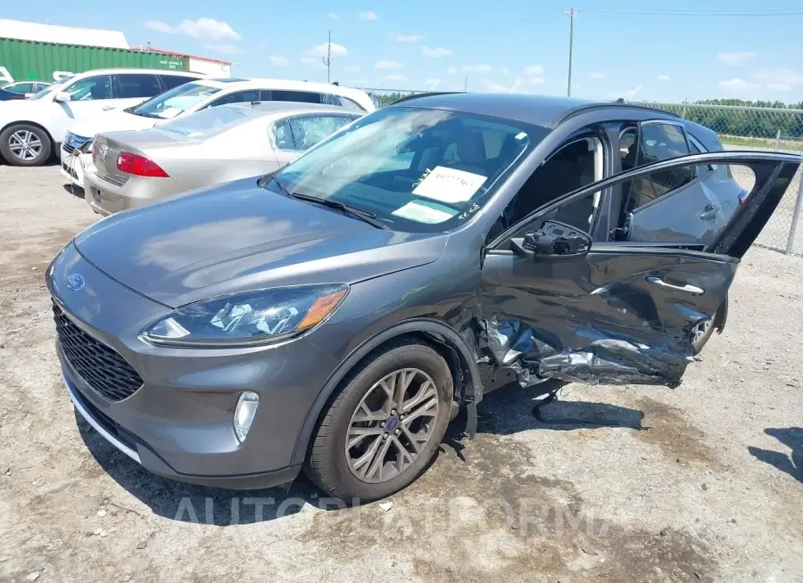 FORD ESCAPE 2021 vin 1FMCU0H60MUA47534 from auto auction Iaai