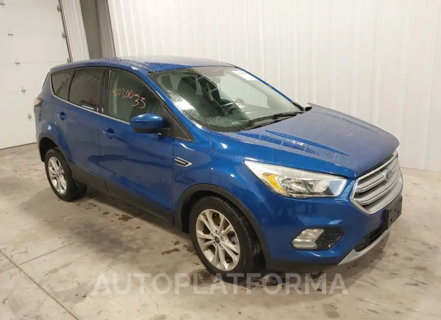 FORD ESCAPE 2017 vin 1FMCU9GD1HUC26241 from auto auction Iaai