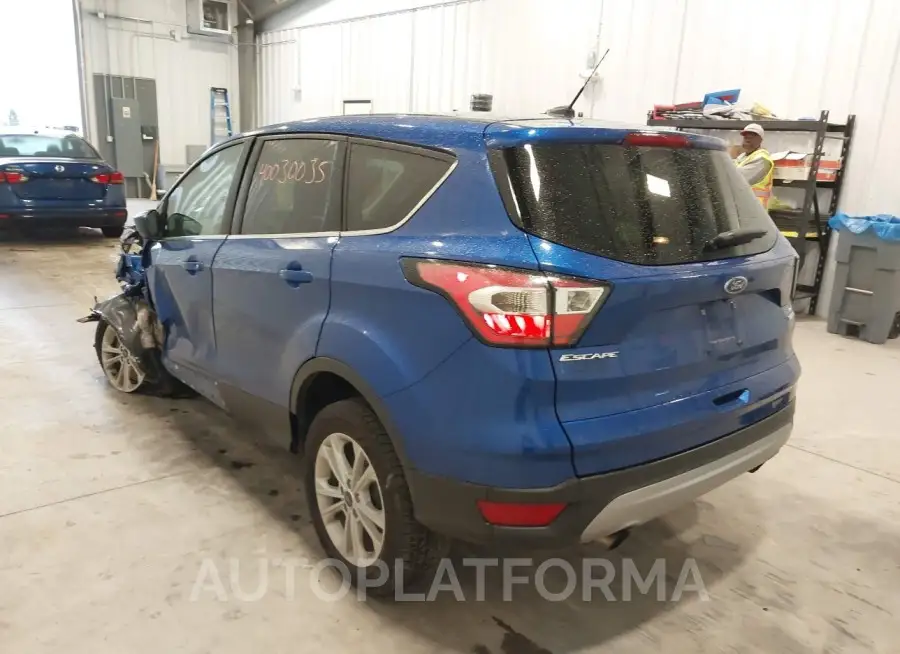 FORD ESCAPE 2017 vin 1FMCU9GD1HUC26241 from auto auction Iaai