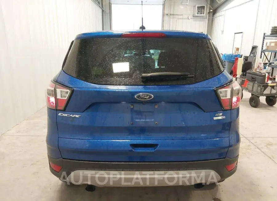 FORD ESCAPE 2017 vin 1FMCU9GD1HUC26241 from auto auction Iaai