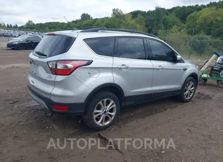 FORD ESCAPE 2017 vin 1FMCU9GD5HUB71969 from auto auction Iaai