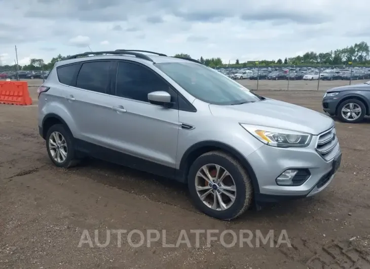 FORD ESCAPE 2017 vin 1FMCU9GD5HUB71969 from auto auction Iaai