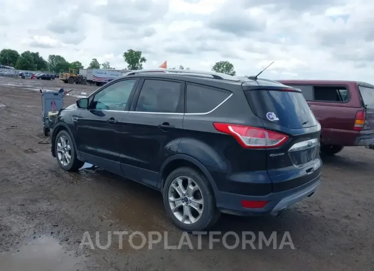 FORD ESCAPE 2015 vin 1FMCU9J9XFUB97971 from auto auction Iaai