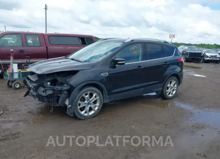 FORD ESCAPE 2015 vin 1FMCU9J9XFUB97971 from auto auction Iaai